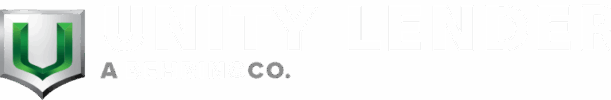 Unity Lender Logo (White Text)